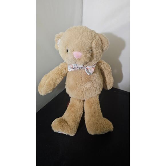 MINISO 12in. Hand & Leg Pulling Little Bear Plush Toy(Brown) - Picture 1 of 5